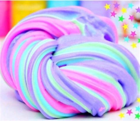 Youtuber Gillian Bowers Unicorn Fluffy Slime Is So Smooth Soft And