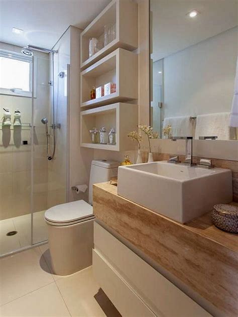 Ideias Para Banheiros Pequenos E Modernos Com Imagens Banheiro Pequeno Banheiros Modernos