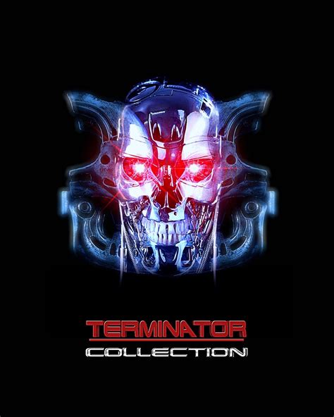 Artstation Terminator Anthology Blu Ray Artwork
