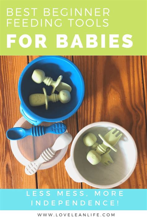 Feeding Tools For Infants To Build Greater Independence Without So