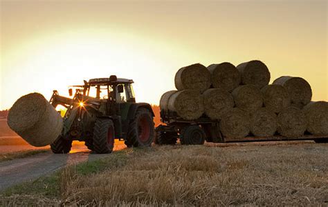 7300 Hay Bale Tractor Stock Photos Pictures And Royalty Free Images