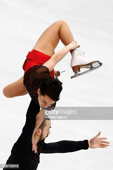 ksenia stolbova and fedor klimov of russia perform during pairs free news photo getty images