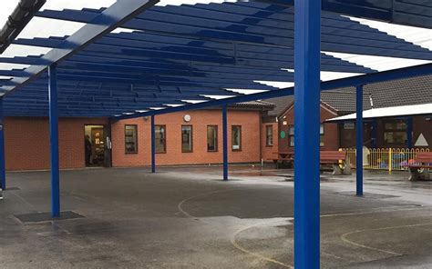 Freestanding Playground Shelters For Schools Canopies Uk