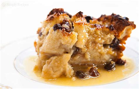Rate this recipe these delicious yet not overly sweet cookies are perfect for bringing to a cookie swap, sticking in a lunchbox for a special treat, or enjoying with a cup of tea. Bread Pudding Recipe | SimplyRecipes.com