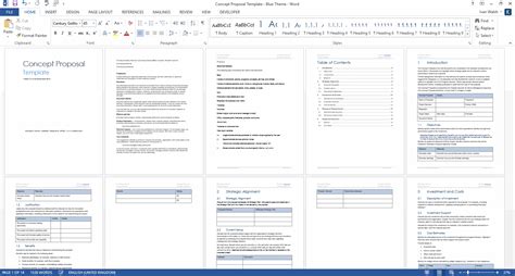Ever wonder how to write the perfect research proposal? Concept Proposal Template (MS Word+Excel Spreadsheets ...