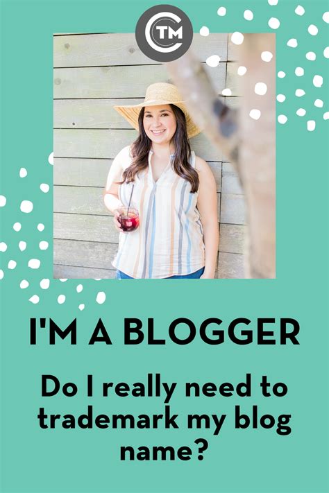 Do i need to trademark my business name. I'm A Blogger - Do I really need to trademark my blog name ...
