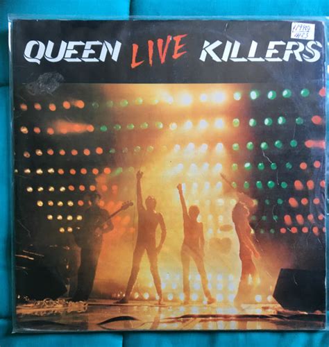Queen Queen Live Killers 1979 Vinyl Discogs