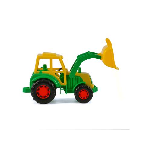 Polesie Tractor Groen Online Kopen Speelgoedfamilienl