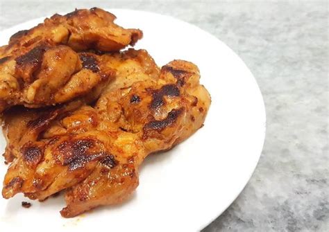 Kalau kamu ingin makan sajian ayam khas korea tapi malas keluar rumah, kamu bisa membuatnya sendiri di rumah lho! Resep Ayam Panggang Ala Korea Karya Audry Arifin~ the ...