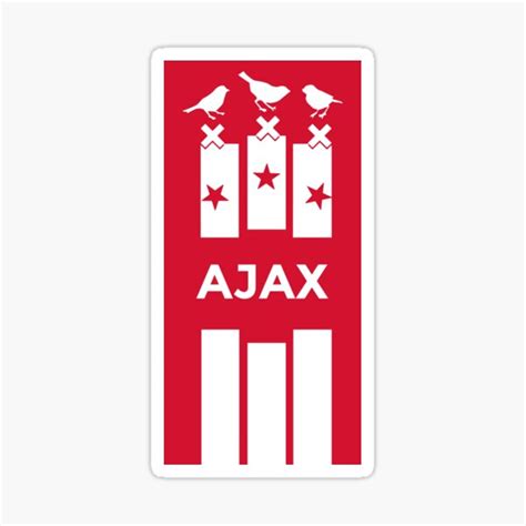Ajax Xxx Bob Marley 3 Little Birds New 2021 Ultras Amsterdam Fanart Sticker For Sale By
