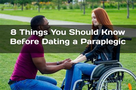 8 Things You Should Know Before Dating A Paraplegic