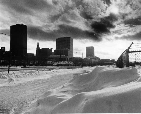 The Great Blizzard Of 1978 Was A Historic Winter Storm That Struck The