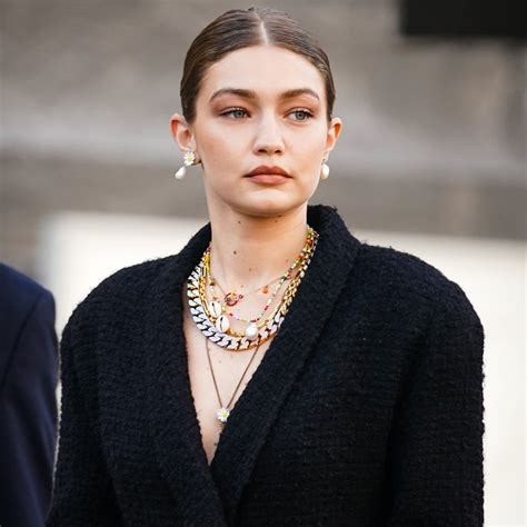 Gigi Hadid Pens Letter To Paparazzi To Protect Daughter Khais Privacy