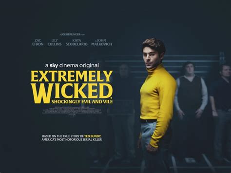 Film Feeder Extremely Wicked Shockingly Evil And Vile Review Film