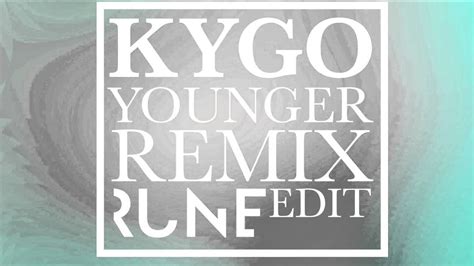 Seinabo Sey Younger Kygo Remix Rune Edit Youtube