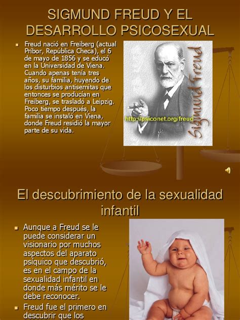 Sigmund Freud Y El Desarrollo Psicosexual La Sexualidad Humana Libido