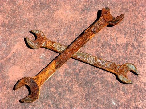 How Do You Remove Rust From Tools Science Abc