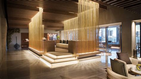 Luxury Hotel Lobby Dubai