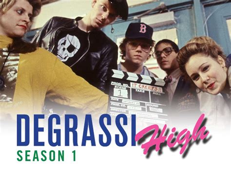 Watch Degrassi High Season 1 Prime Video