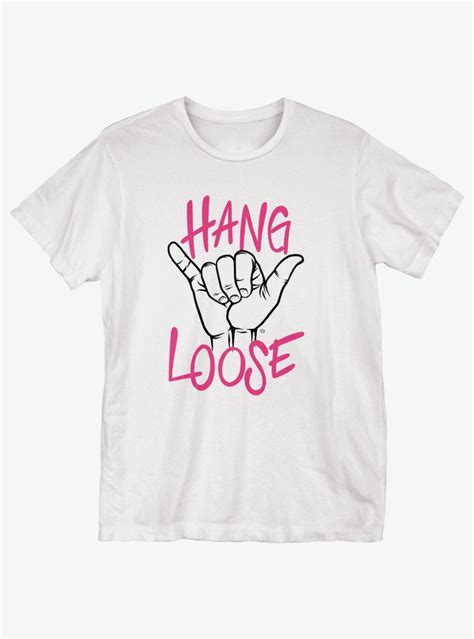 Hang Loose T Shirt In 2021 Hang Loose T Shirt Loose Shirts