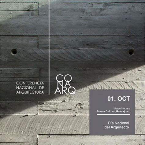 No hay que confundir esta fecha con el día mundial unos años después, en 1997, la unión internacional de arquitectos (uia) decidió sumarse a dicha iniciativa y también instituyó. Conferencia Nacional de Arquitectura, conmemorando el Día ...