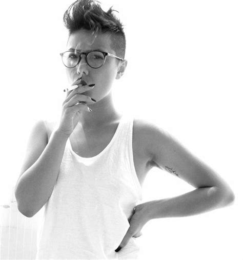 The Erotica Writer Hot Lesbian Girl Smoking Glasses