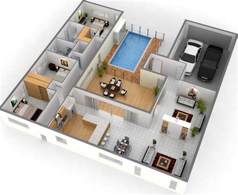 Gambar Desain Rumah 3 Dimensi - CREATIVESCRAPHOUSE