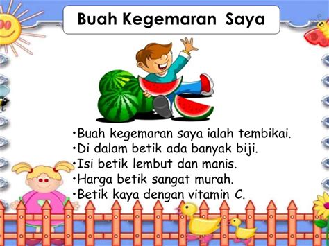 Bahasa inggris dituturkan sebagai bahasa pertama oleh mayoritas penduduk di berbagai negara. Bahasa Malaysia Tahap 1: Karangan Pendek