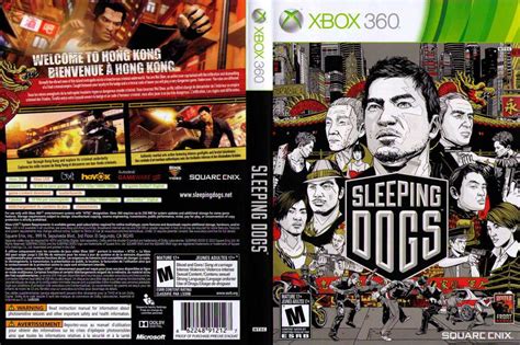 Sleeping Dogs Xbox 360 Videogamex