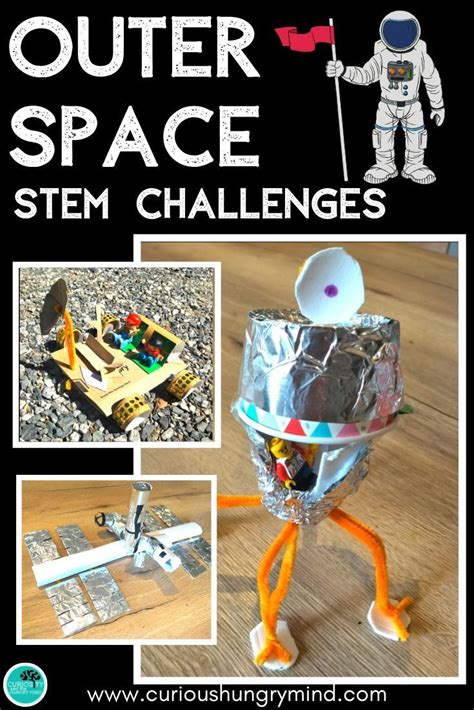 Explore outer space through these hands-on STEM challenges. Search the