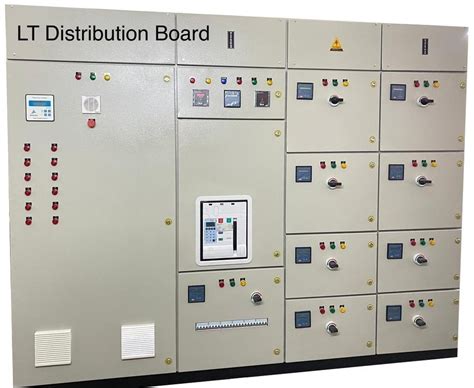 Three Phase 440v Lt Distribution Panel Board At Rs 2400000 In Udaipur