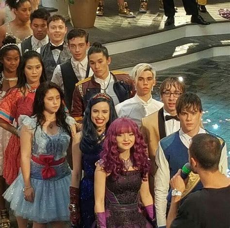 The Descendants 2 Cast In The Ending Number Of The Movie You And Me