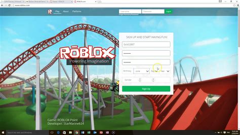 How To Make A Roblox Account 2016 Web Roblox 1920x1080 Download