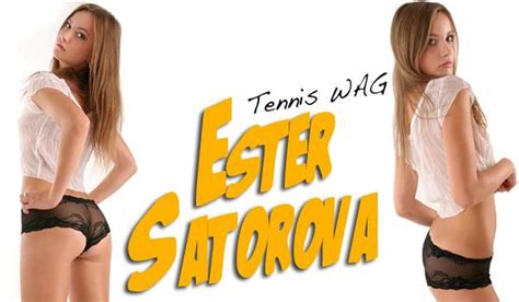 Ester Satorova Tennis Wag Tennis Foto 33847731 Fanpop