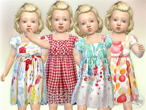 Sims 4 Ccs The Best Toddlers Collection By Lillka
