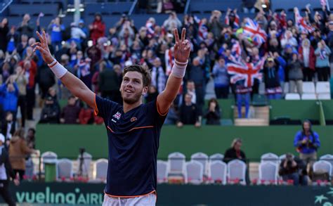 In 2018, norrie won his debut davis cup match in spain against world no. Cameron Norrie: "Não consigo colocar em palavras o que ...