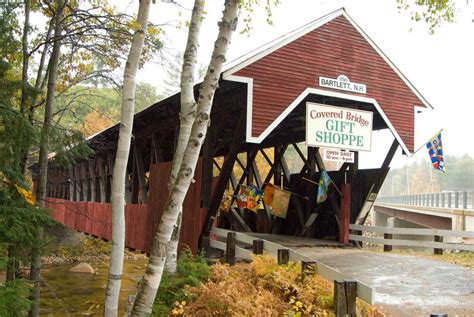 The Coolest Covered Bridges In New Hampshire