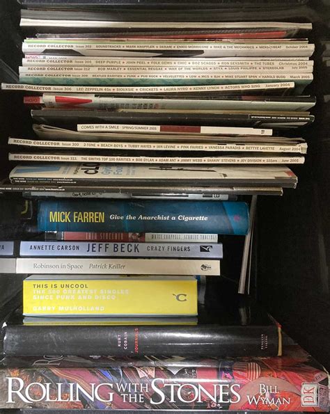 Lot 39 Record Collector Magazines Books And Music