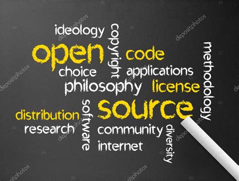 Open Source — Stock Photo © Kbuntu 11500891