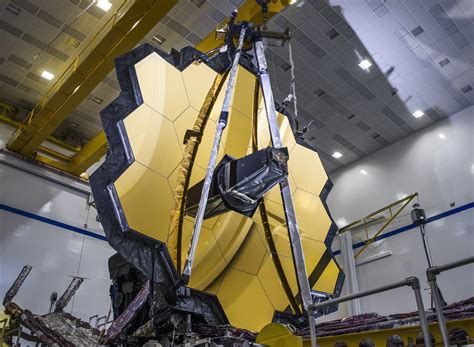 Nasas James Webb Space Telescope Full Mirror Deployment A Success