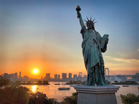 Meet The Statue Of Liberty Is This New York City Or Japan