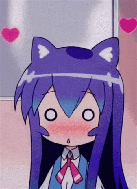 Cute Anime Hitori Bocchi Crying GIF GIFDB Com