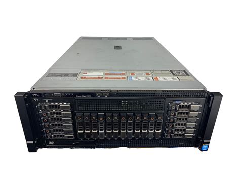 Dell Poweredge R920 4 Processor 4u Build To Order Server