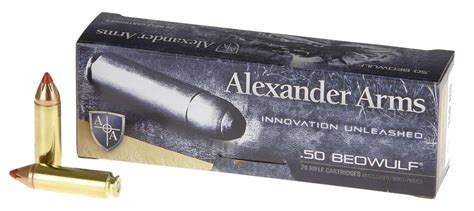 Alexander Arms Ab Ftxbx Rifle Ammo Beowulf Gr Hornady Ftx