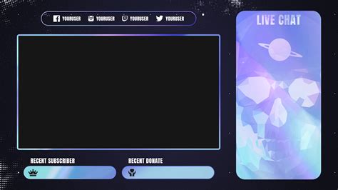 Hi There I Made This Free Just Chatting Holographic Overlay What Do