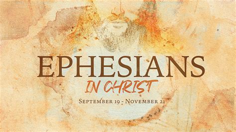Ephesians In Christ The Well