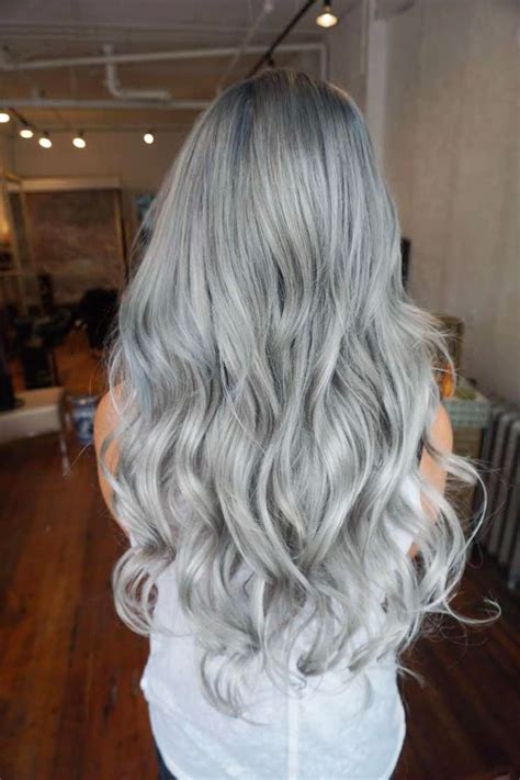 Formula Silver Blue Melt Career Style Your Hair And