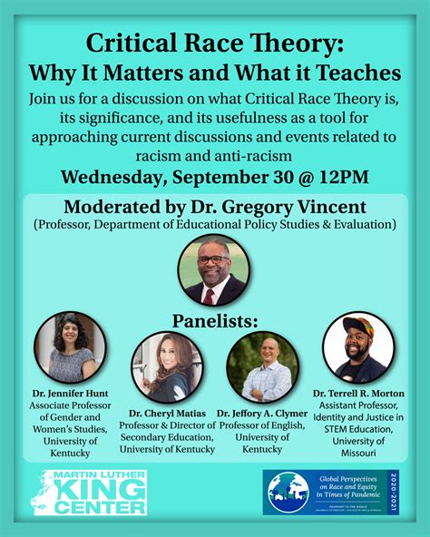 Critical Race Theory Why It Matters And What It Teaches University Of Kentucky College Of