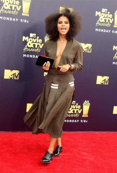 60 Sexy Zazie Beetz Boobs Pictures Are Absolutely Mouth Watering The Viraler