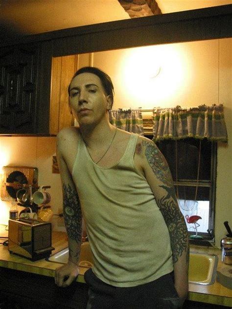 Marilyn Manson In The Movie The Heart Is Deceitful Above All Things